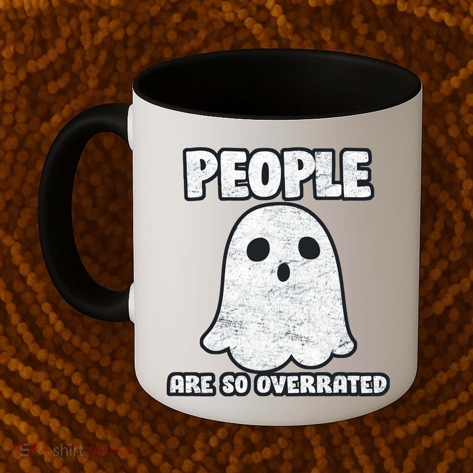 People Are So Overrated  Coffee Mug
