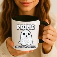 People Are So Overrated  Coffee Mug thumb 3