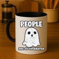 People Are So Overrated  Coffee Mug thumb 4