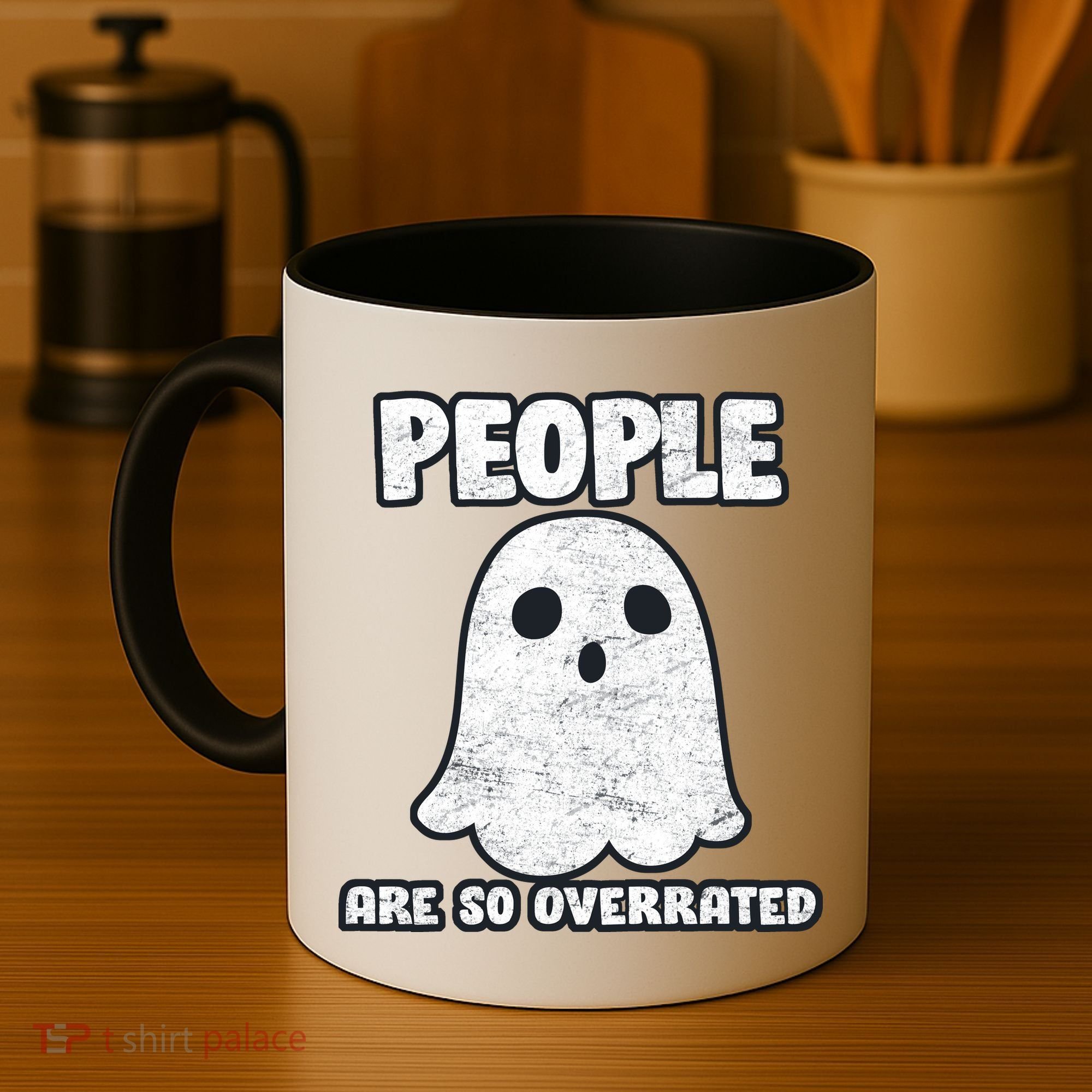 People Are So Overrated  Coffee Mug