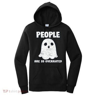 People Are So Overrated  Women's Hoodie
