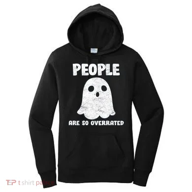 People Are So Overrated  Women's Hoodie