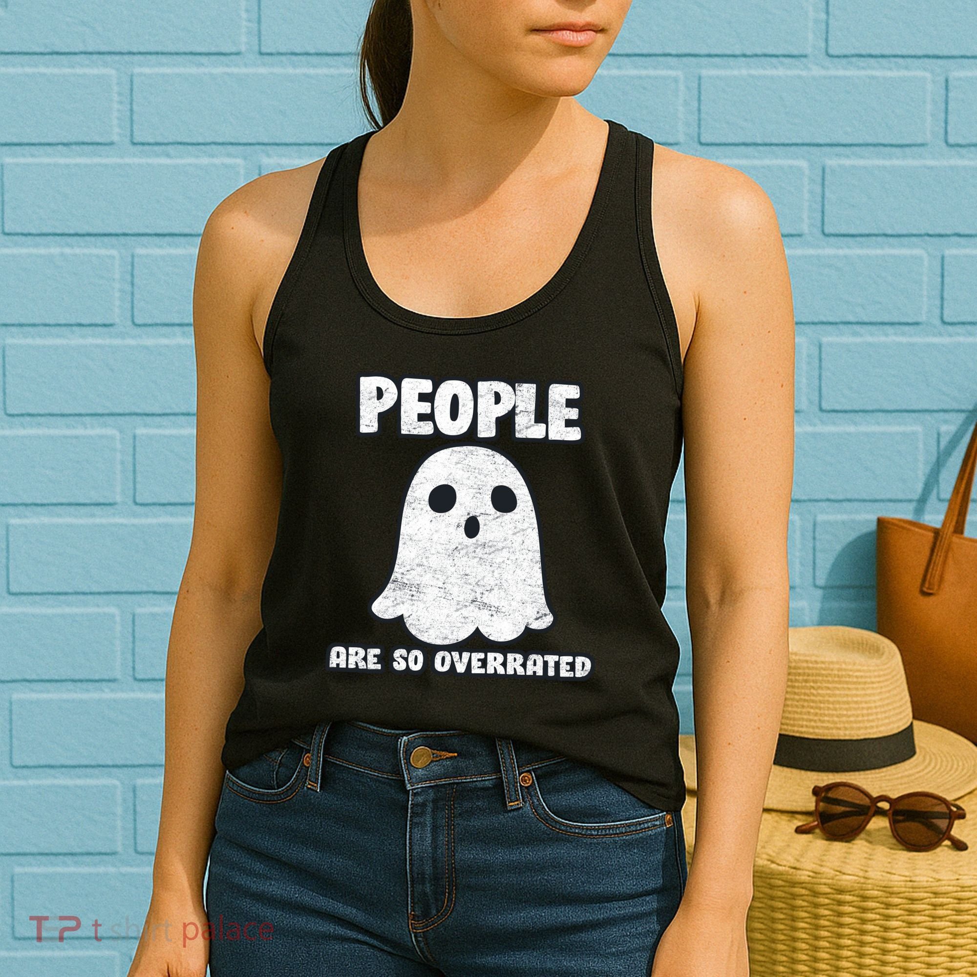 People Are So Overrated  Women's Tank Top