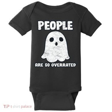 People Are So Overrated  Baby Bodysuit