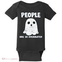People Are So Overrated  Baby Bodysuit thumb 0