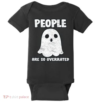 People Are So Overrated  Baby Bodysuit