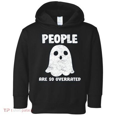 People Are So Overrated  Toddler Hoodie