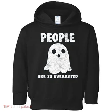 People Are So Overrated  Toddler Hoodie
