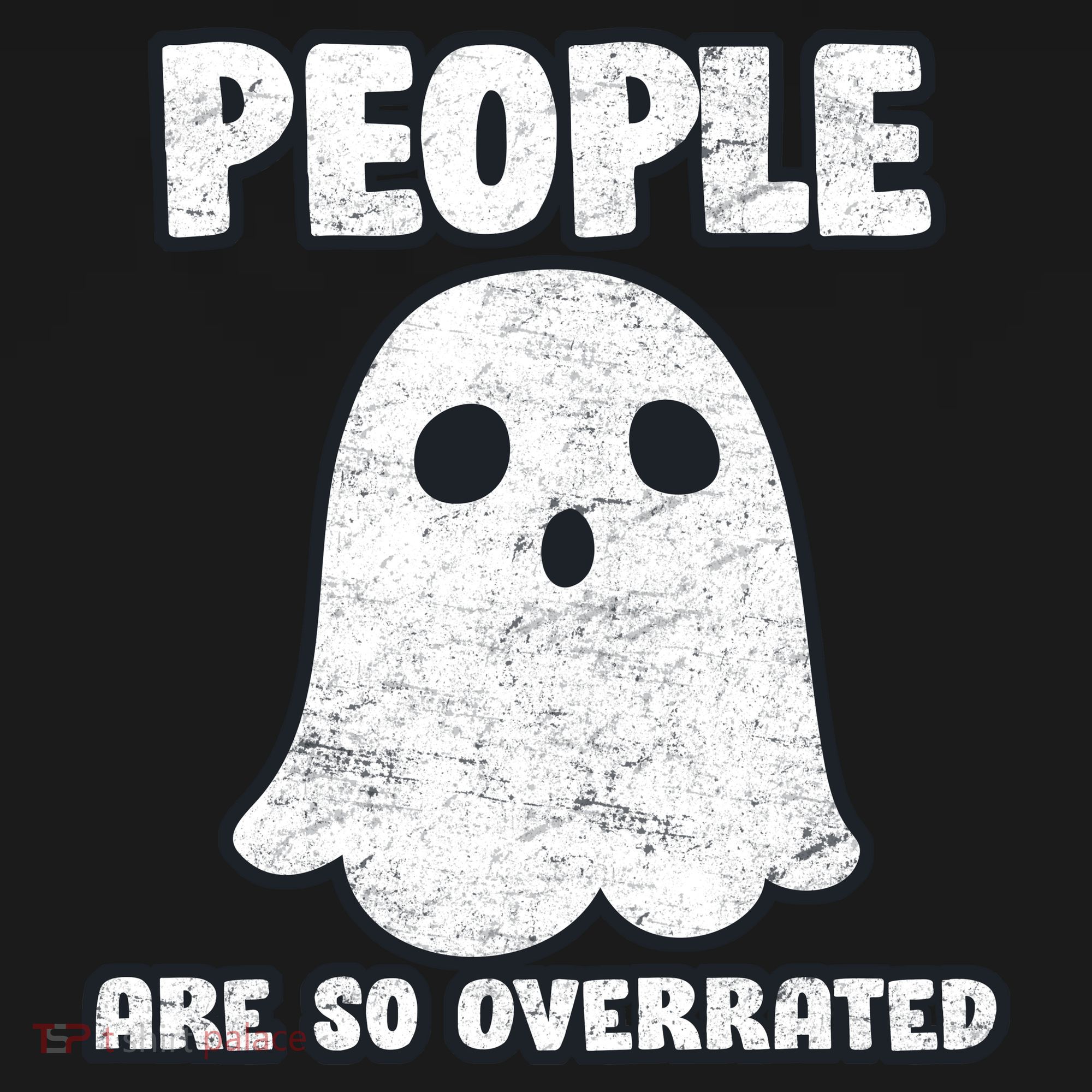 People Are So Overrated  Toddler Hoodie