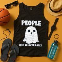 People Are So Overrated  Tank Top thumb 4