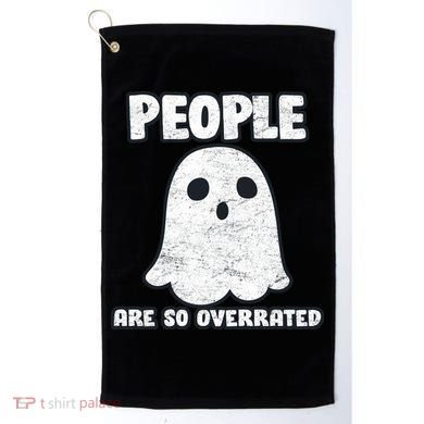 People Are So Overrated  Golf Towel