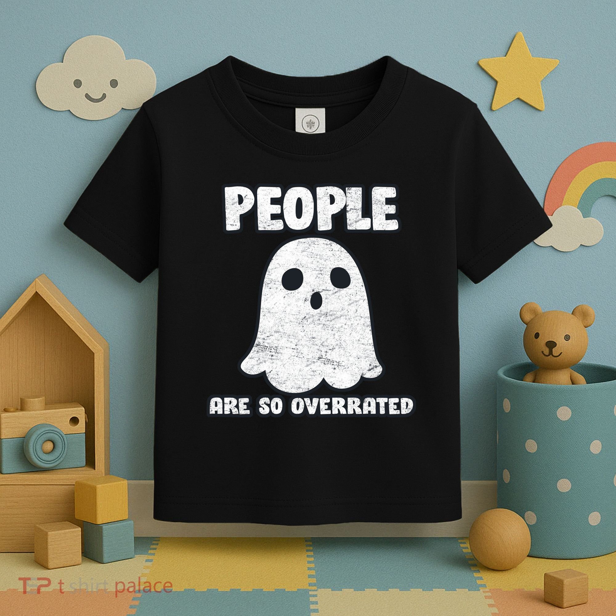 People Are So Overrated  Toddler T-Shirt