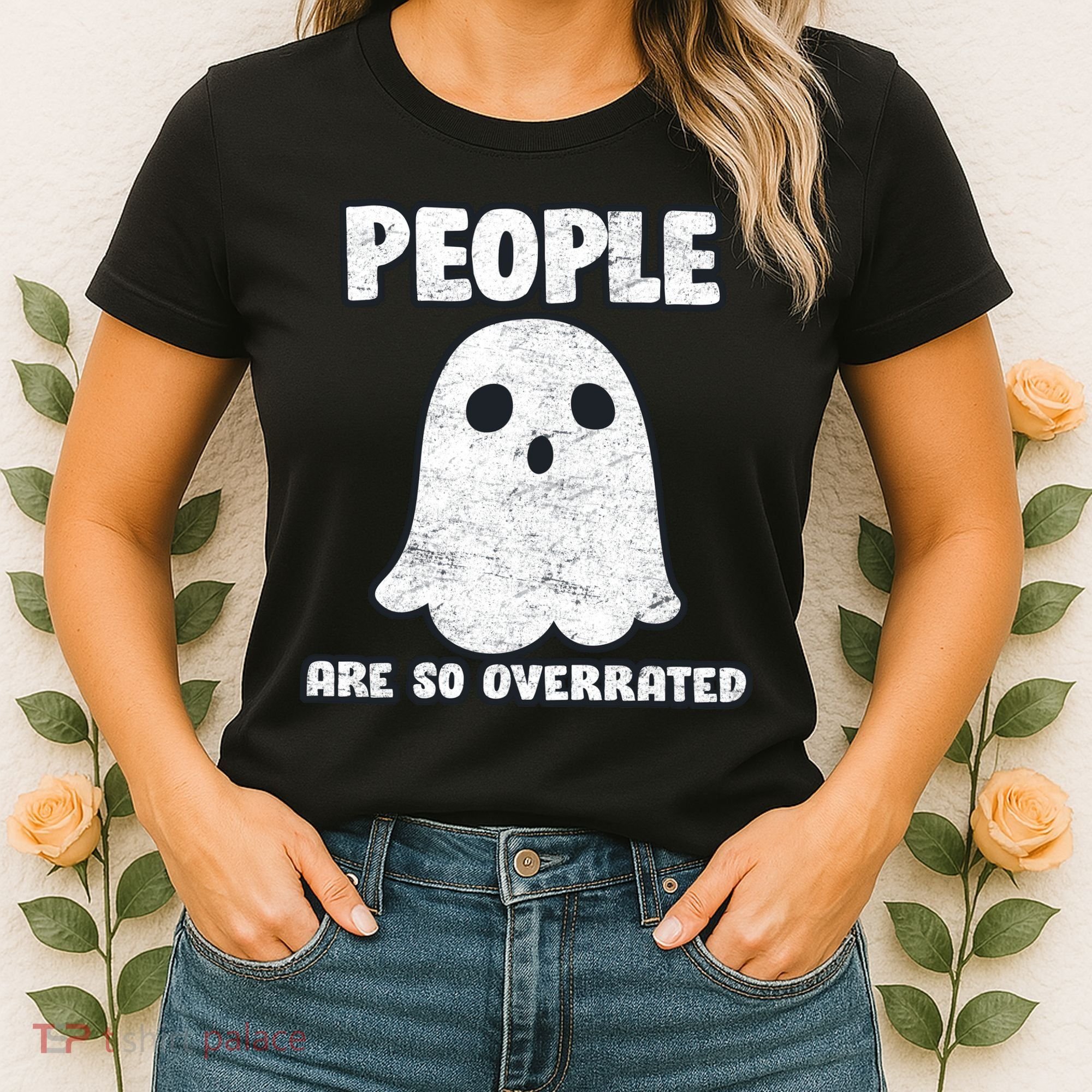 People Are So Overrated  Women's T-Shirt