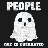 People Are So Overrated  Kids Sweatshirt thumb 2