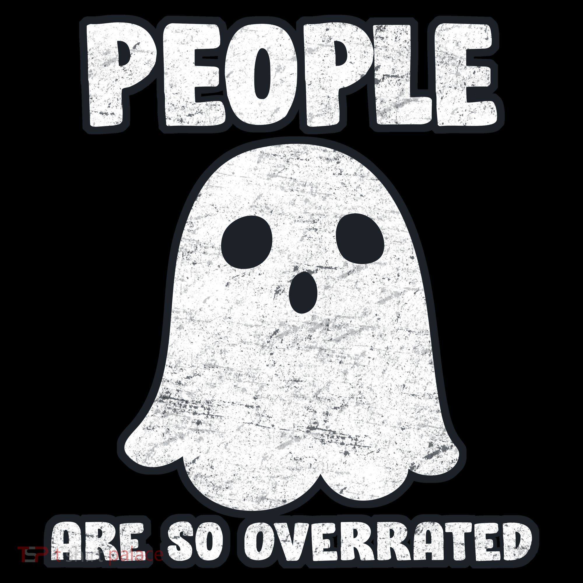 People Are So Overrated  Kids Sweatshirt