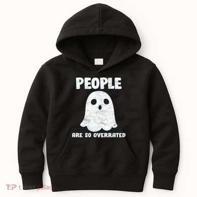 People Are So Overrated  Kids Hoodie