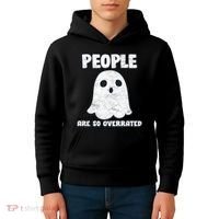 People Are So Overrated  Kids Hoodie thumb 4