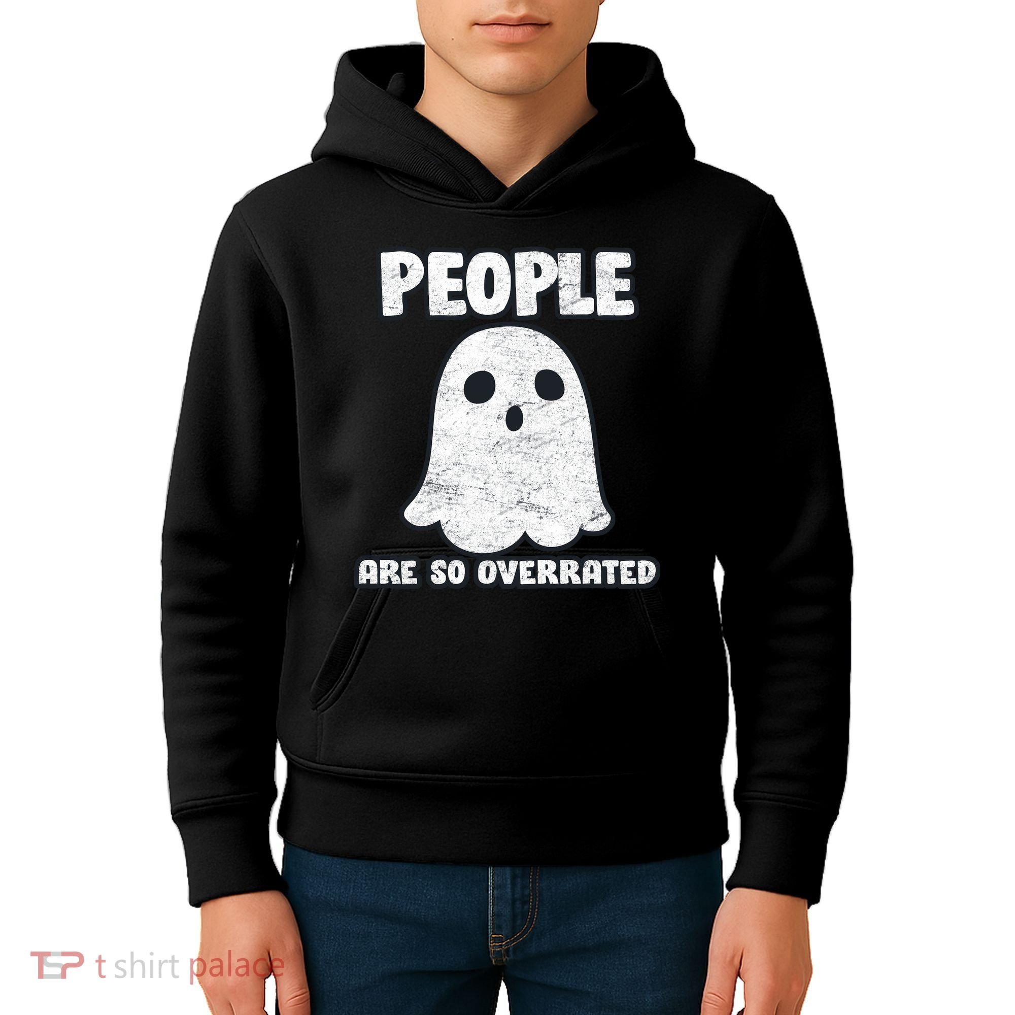 People Are So Overrated  Kids Hoodie
