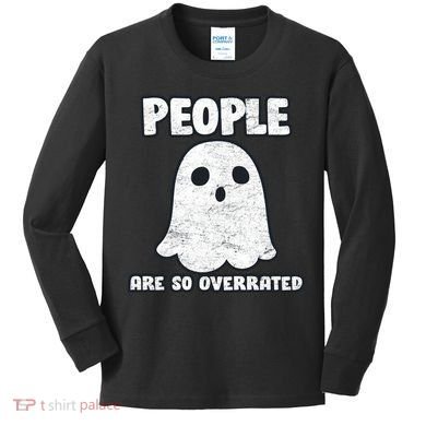 People Are So Overrated  Kids Long Sleeve Shirt