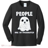 People Are So Overrated  Kids Long Sleeve Shirt thumb 0