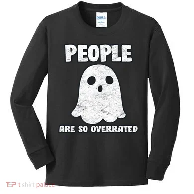 People Are So Overrated Kids Long Sleeve Shirt