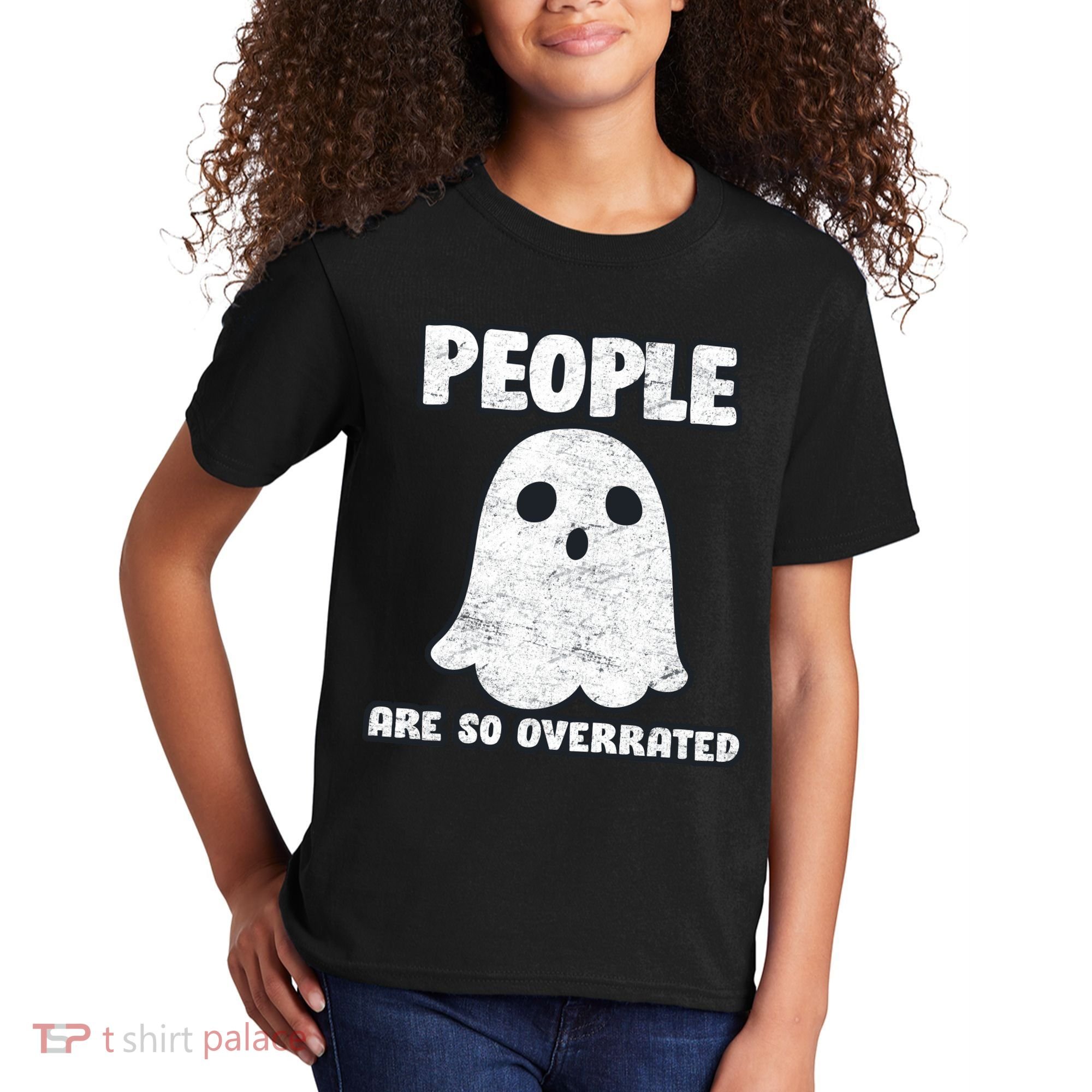 People Are So Overrated  Kids T-Shirt