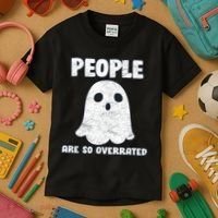 People Are So Overrated  Kids T-Shirt thumb 3