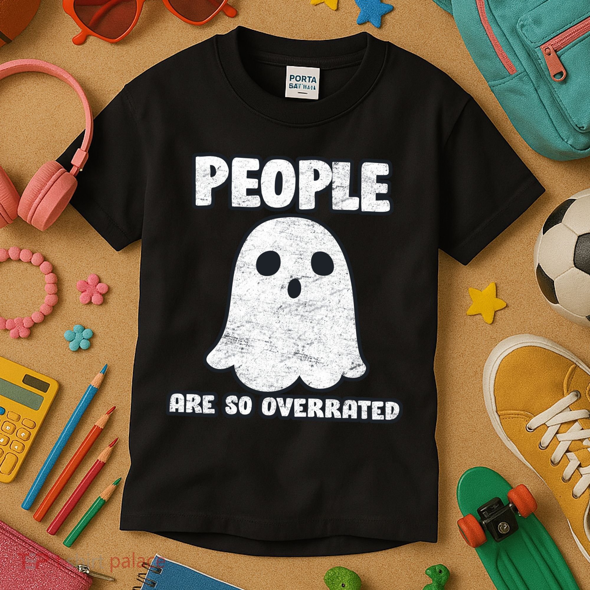 People Are So Overrated  Kids T-Shirt