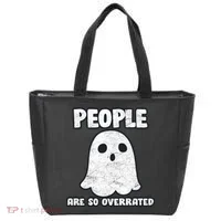 People Are So Overrated  Tote Bag thumb 0