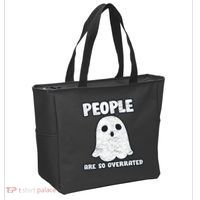 People Are So Overrated  Tote Bag thumb 2