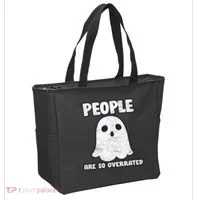 People Are So Overrated  Tote Bag thumb 2