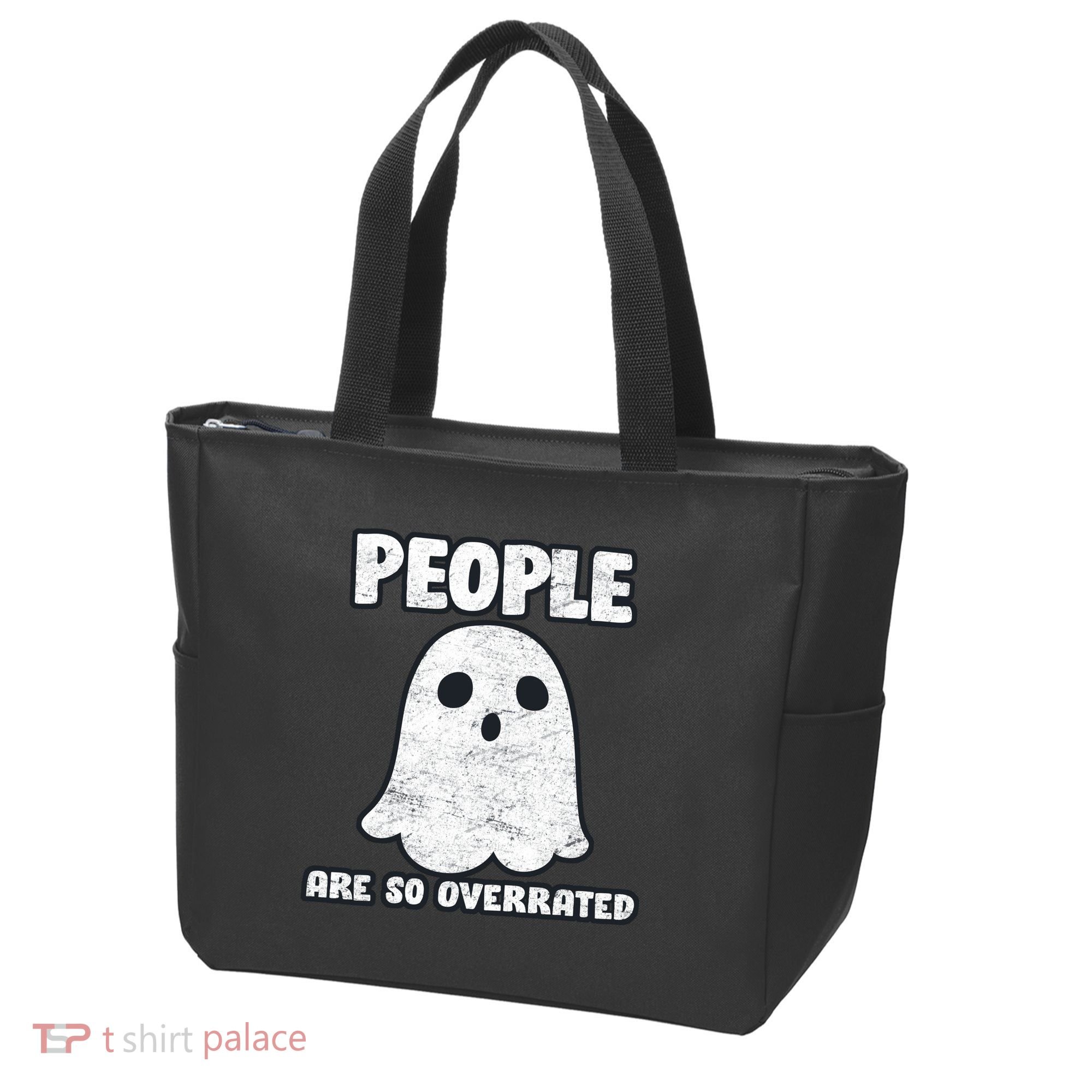 People Are So Overrated  Tote Bag