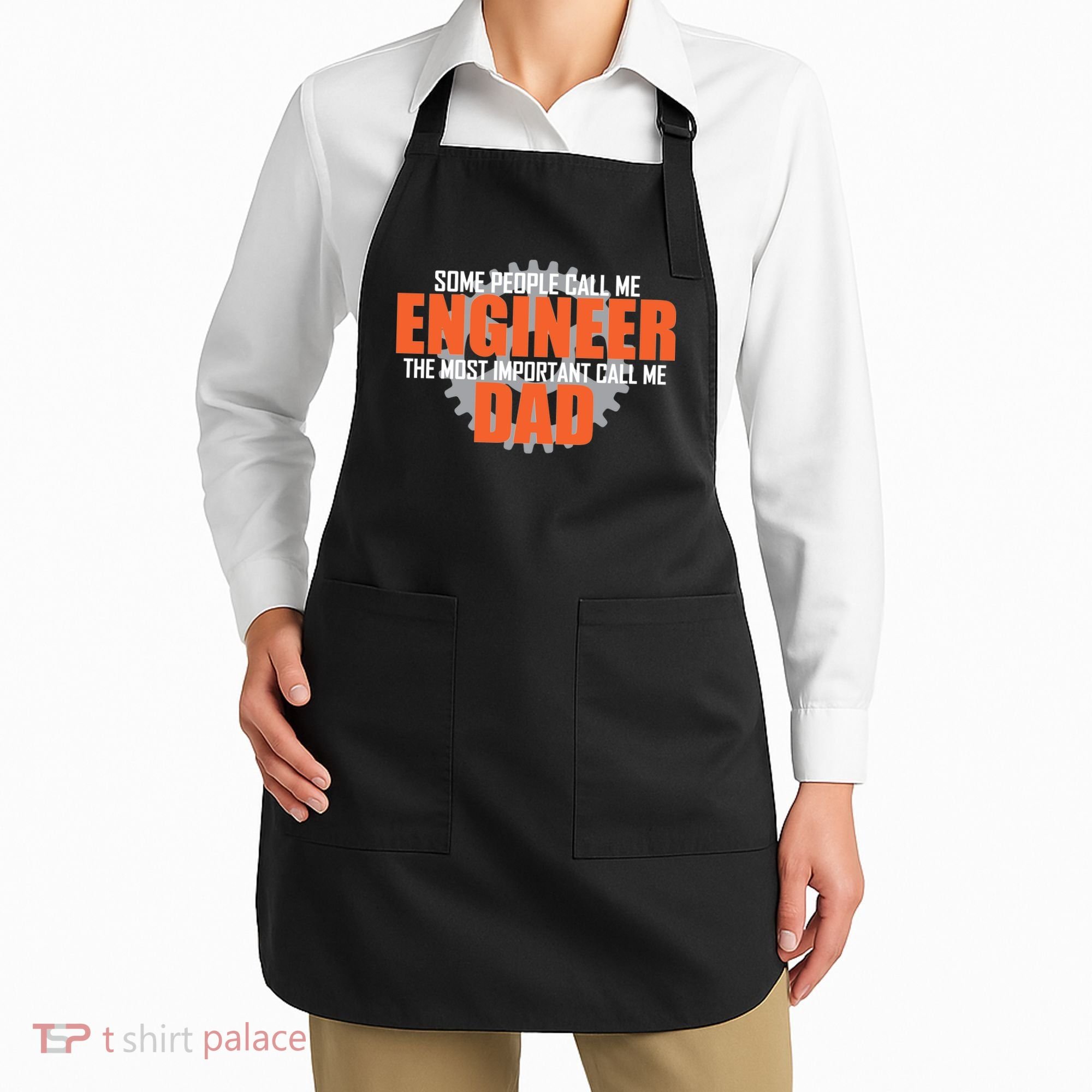 People Call Me Engineer Dad Apron