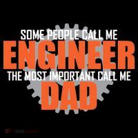 People Call Me Engineer Dad Button thumb 1
