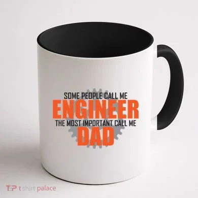 People Call Me Engineer Dad Coffee Mug back