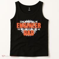 People Call Me Engineer Dad Tank Top thumb 2