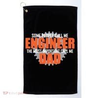 People Call Me Engineer Dad Golf Towel thumb 0