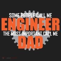 People Call Me Engineer Dad Golf Towel thumb 3