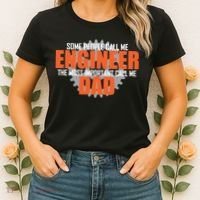 People Call Me Engineer Dad Women's T-Shirt thumb 2