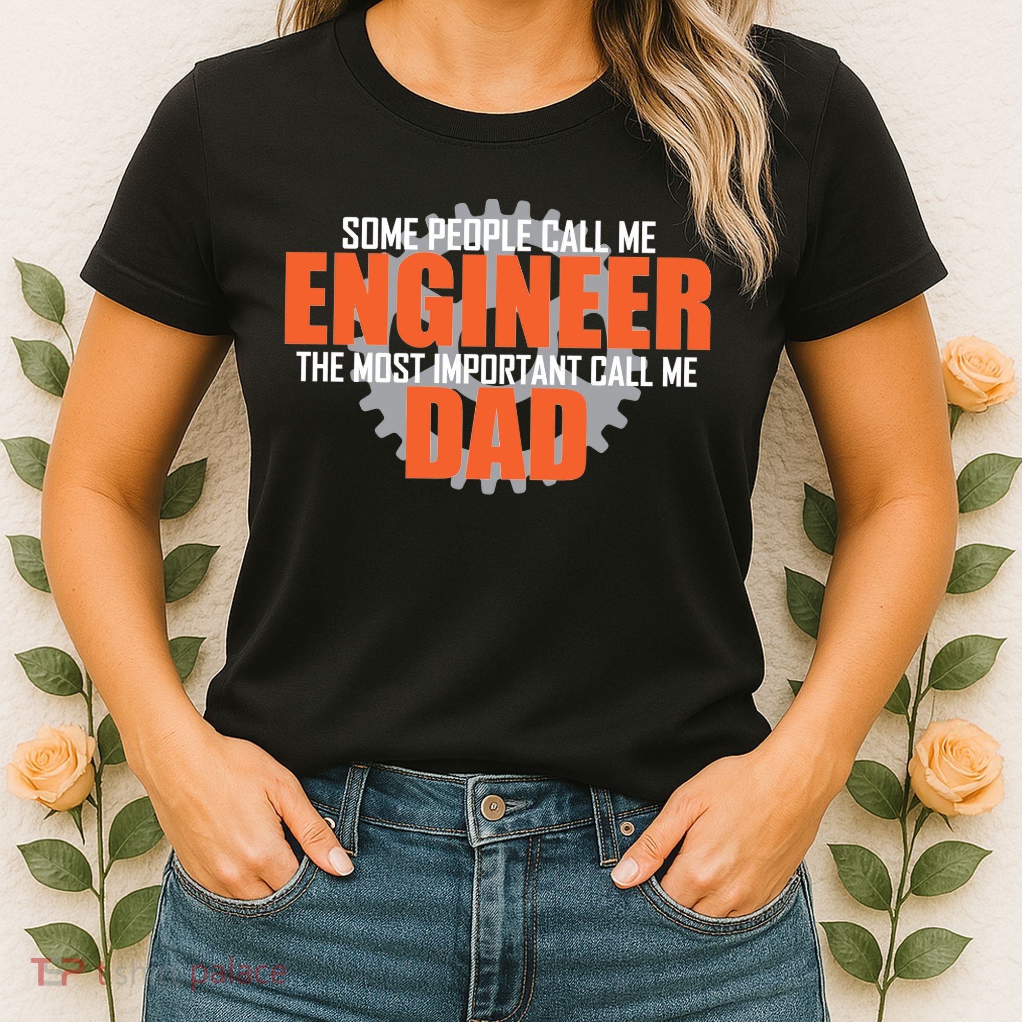 People Call Me Engineer Dad Women's T-Shirt