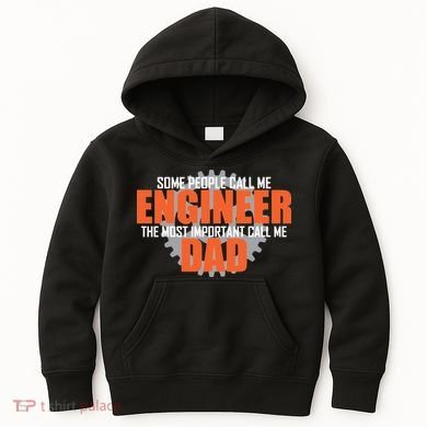 People Call Me Engineer Dad Kids Hoodie