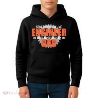 People Call Me Engineer Dad Kids Hoodie thumb 4