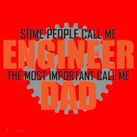 People Call Me Engineer Dad Santa Hat thumb 1