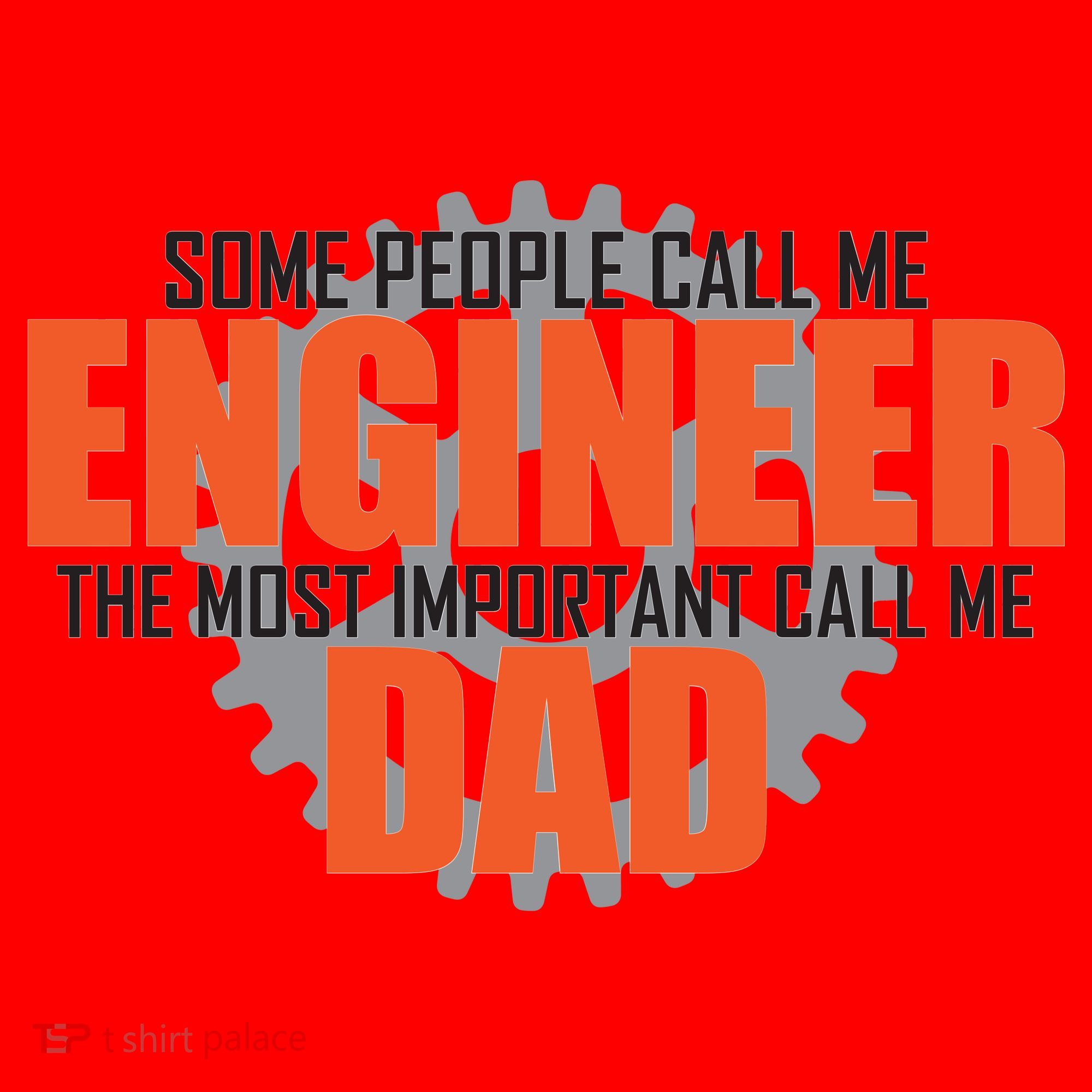 People Call Me Engineer Dad Santa Hat