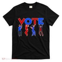 People Holding VOTE Letters  Red White Blue Version T-Shirt thumb 0