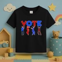 People Holding VOTE Letters  Red White Blue Version Toddler T-Shirt thumb 3