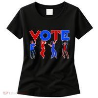 People Holding VOTE Letters  Red White Blue Version Women's T-Shirt thumb 0