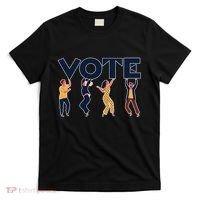 People Holding VOTE Letters Blue And Gold version T-Shirt thumb 0