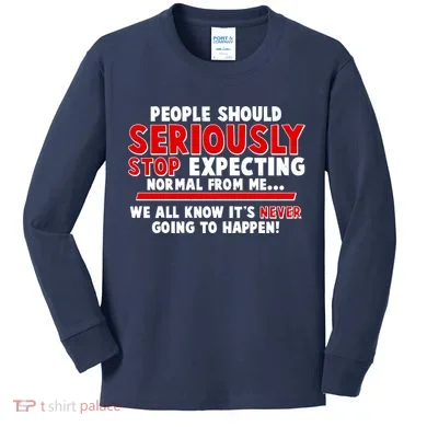 Kids Long Sleeve Shirt
