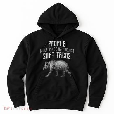 People Sleeping Are Just Soft Tacos Hoodie